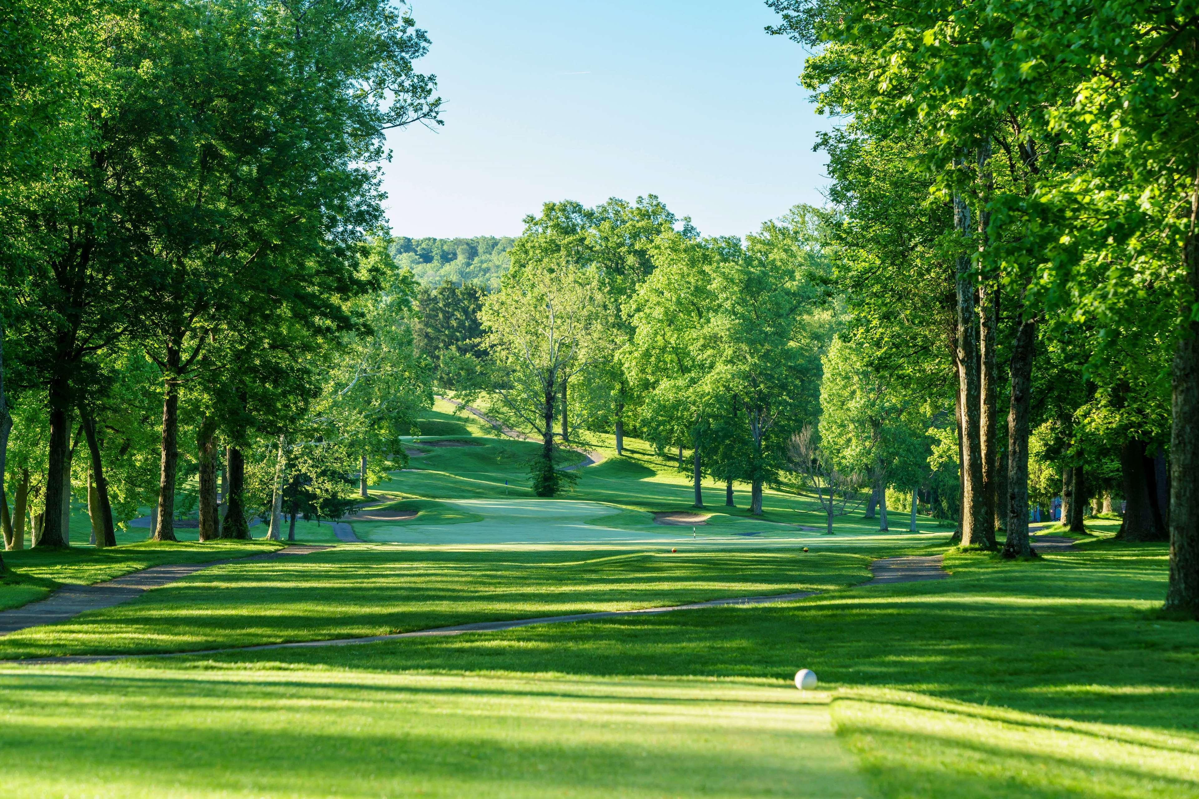 Lakeview Golf Resort Morgantown Exteriör bild